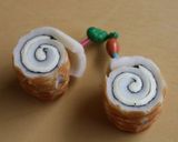 海苔チーズのちくわくるくる作り方4写真