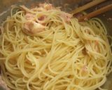 ★タラマヨツナパスタ★作り方5写真