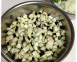 なすとひき肉のドライカレー作り方1写真