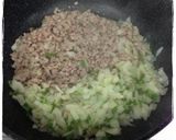 なすとひき肉のドライカレー作り方3写真
