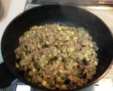 なすとひき肉のドライカレー作り方4写真