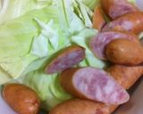 マロニーでダイエット焼きそば作り方2写真