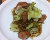 マロニーでダイエット焼きそば作り方4写真