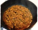 なすとひき肉のドライカレー作り方5写真