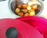 小玉ねぎときのこの簡単マリネ作り方1写真