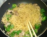 ソースブレンド！屋台風こってり焼きそば。作り方4写真