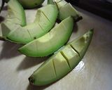 アボエビ♪チーズ入りで作り方1写真