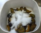 ✽プルーンのジャム✽作り方2写真