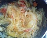 マロニーで!トマト焼きラーメン風作り方5写真
