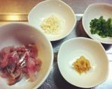 つまみに最高♡鯵のたたき作り方2写真