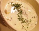 簡単で美味しい♪きのこチャウダー作り方6写真