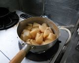 カブのチキンスープ煮作り方7写真