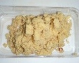 さつまいもと鶏ひき肉の落とし蒸し焼き作り方1写真