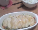 レンジで絶品！鶏むね肉の中華蒸し作り方7写真
