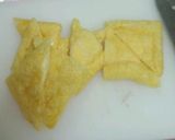 京風きつねうどん。作り方2写真