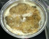 京風きつねうどん。作り方4写真