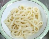 京風きつねうどん。作り方10写真