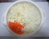 キャベツ入りドライカレー☆作り方1写真
