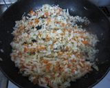 キャベツ入りドライカレー☆作り方3写真