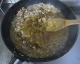 キャベツ入りドライカレー☆作り方5写真