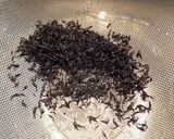 れんこんとひじきの和風あんかけハンバーグ作り方2写真