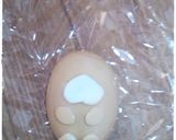 キャラ弁おかず*ゆで卵deラッコちゃん作り方3写真