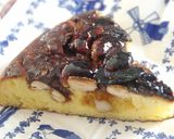 ホットケーキミックスで黒糖ナッツケーキ作り方6写真