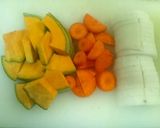 手打ち麺で…俺流ヘルシーほうとう鍋♪作り方1写真