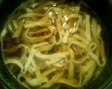 手打ち麺で…俺流ヘルシーほうとう鍋♪作り方8写真