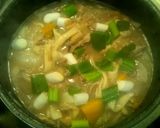 手打ち麺で…俺流ヘルシーほうとう鍋♪作り方10写真