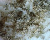 【キャラ弁】いなりdeジャック&おばけ作り方1写真