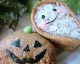 【キャラ弁】いなりdeジャック&おばけ作り方5写真