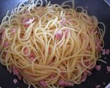 ♥ 本場のイタリアン　カルボナーラ♥作り方5写真