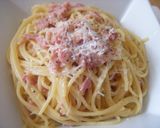 ♥ 本場のイタリアン　カルボナーラ♥作り方7写真