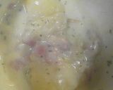 じゃがいもチーズもちベーコン絡め作り方10写真