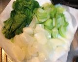 厚揚げとチンゲン菜の生姜あんかけ作り方2写真