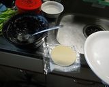 ゴルゴンゾーラ餃子作り方1写真