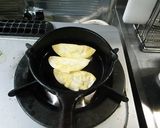 ゴルゴンゾーラ餃子作り方4写真