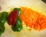 緑黄色野菜のオムレツ作り方2写真