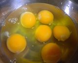 緑黄色野菜のオムレツ作り方4写真