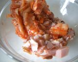 マロニーちゃんでピリ辛ネバネバ麺作り方1写真