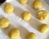 簡単♪ころころゆるマクロビスイートポテト作り方6写真