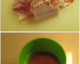 ^豚バラ^キノコとじゃが芋味噌炒め~♪作り方2写真
