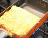塩麹でミックスベジダブルのオムレツ作り方2写真