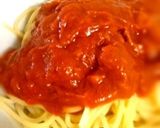 絶品♡玉ねぎと豚コマのトマトソーススパ作り方8写真