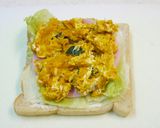 かぼちゃのサンドイッチ♡作り方3写真