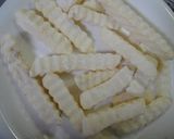 ポテトとソーセージでグラタン風♪作り方1写真