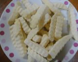 ポテトとほうれん草のマヨネーズグラタン作り方1写真