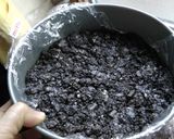 かぼちゃの皮で！めちゃうまレアチーズ作り方2写真