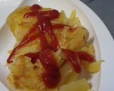 じゃが芋のチーズガレット作り方5写真